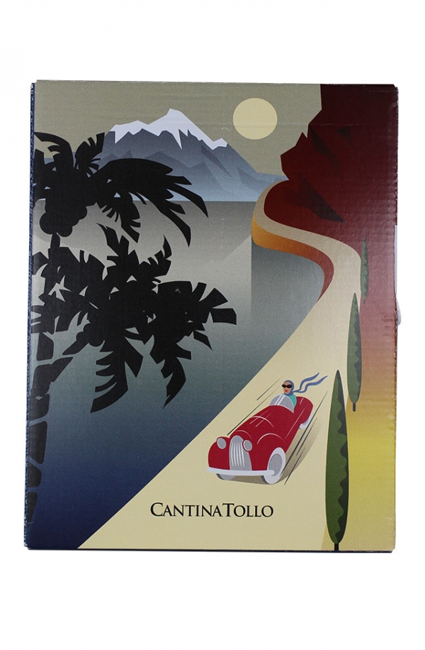 モンテプルチアーノ バック・イン・ボックス ロッソ(3000ml)