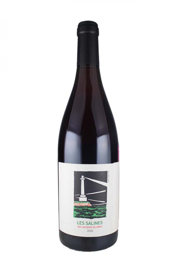 レ・サリーヌ コスティエール・ド・ニーム ロゼ 2017