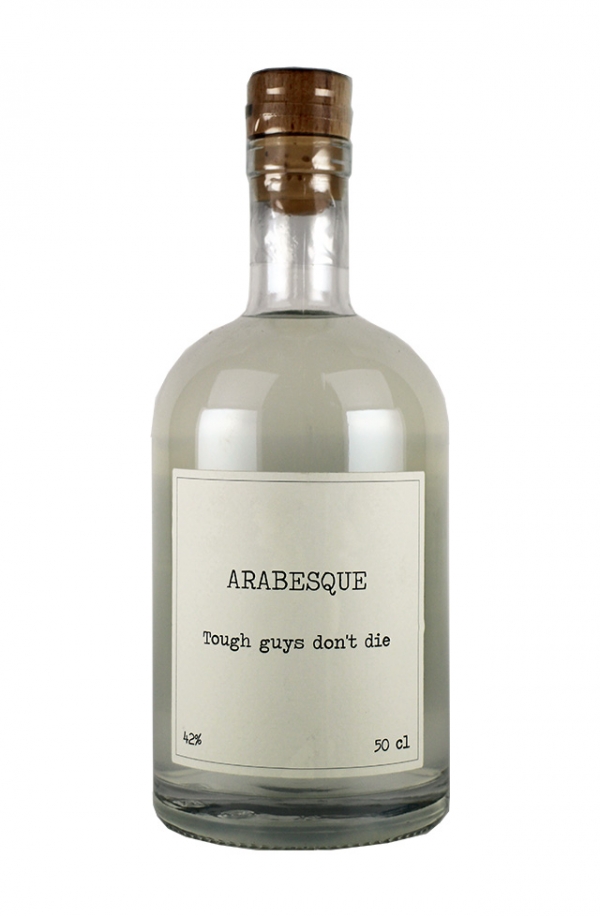 ジン アラベスク タフガイ・ドント・ダイ