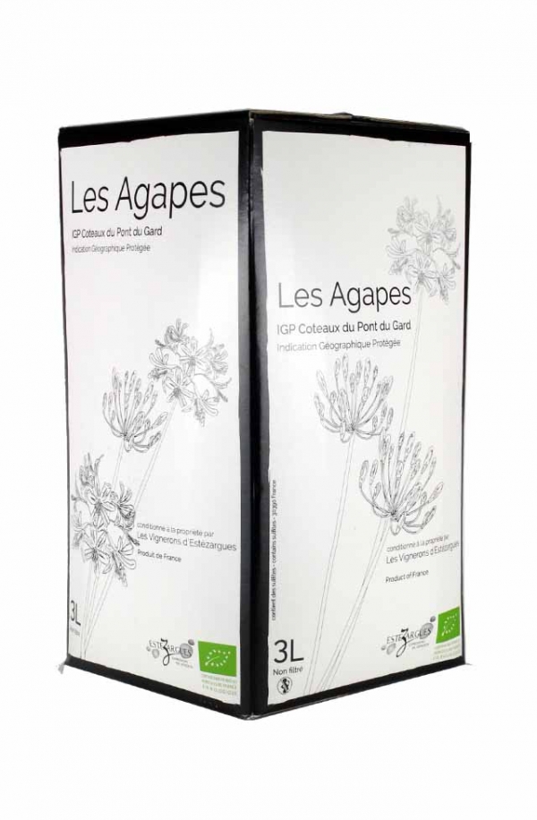 エステザルグ レ・アガップ BIB 2019 【3リットル】