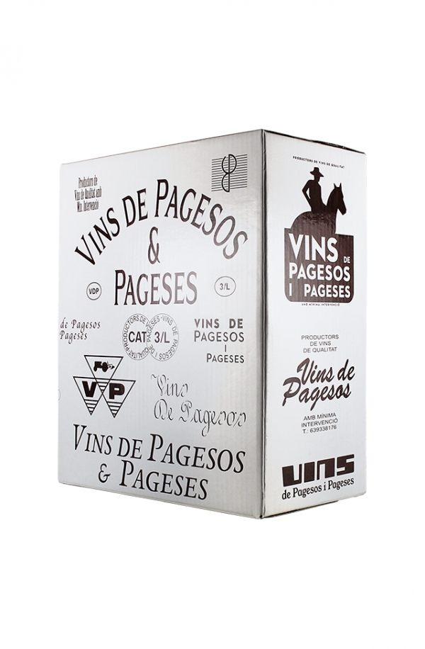 ヴィンズ・ド・パジェゾス 2020 BOX 3L