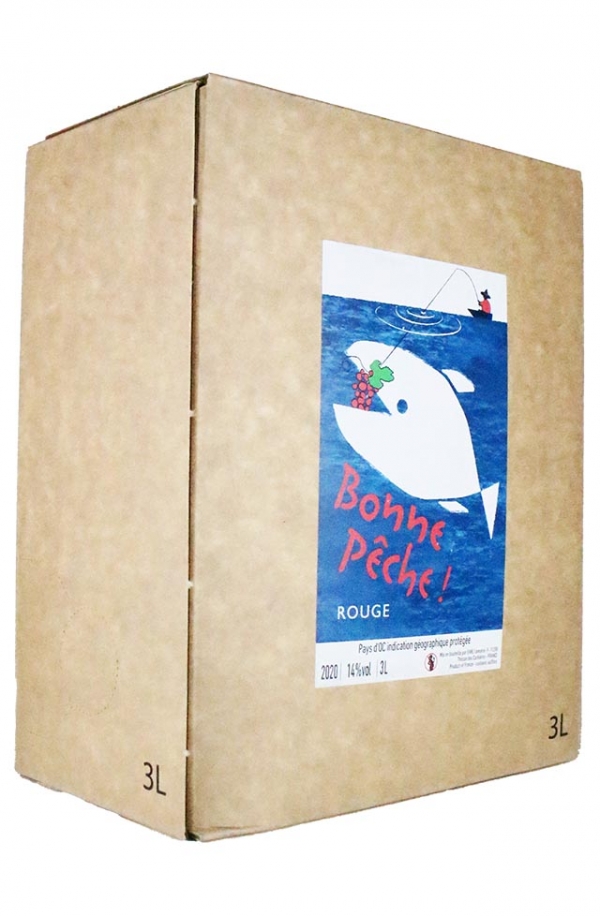 ボンペシェ ルージュ BIB 3L