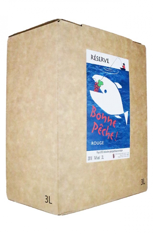 ボンペシェ ルージュ レゼルヴ BIB 3L