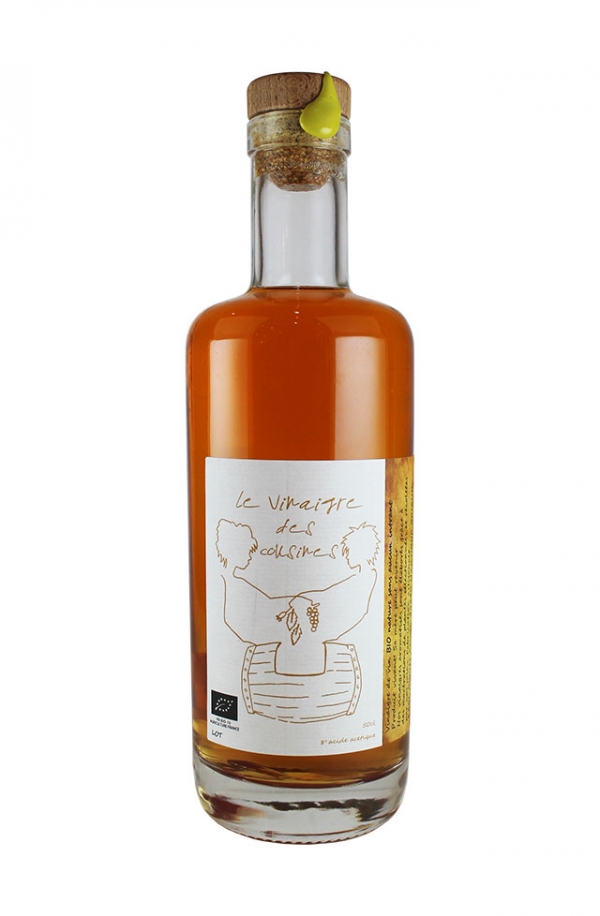 ル・ヴィネーグル・デ・クジンヌ(シュナン)【ビネガー】