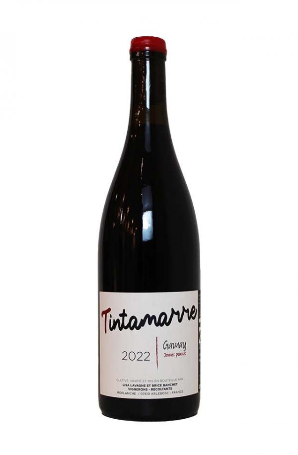 キュヴェ・タンタマール 2022
